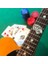 Sticker Klavye Konum Işaretleyici Gitar Için - Playing Cards - Beyaz Inci, F-020PC-WT 4