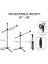 180CM Maksimum Uzunluk Mikrofon Standı Multi Fonksiyonel 2in1 Microphone Katlanabilir Açısı Ayarlanabilir Zemin Üstü - Model 103 2