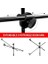 180CM Maksimum Uzunluk Mikrofon Standı Multi Fonksiyonel 2in1 Microphone Katlanabilir Açısı Ayarlanabilir Zemin Üstü - Model 103 3