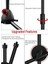 180CM Maksimum Uzunluk Mikrofon Standı Multi Fonksiyonel 2in1 Microphone Katlanabilir Açısı Ayarlanabilir Zemin Üstü - Model 103 4