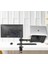EF74 Steel Design 2-8 kg Çift Kol Asansörlü 17"-32" Monitör&10-17" Laptop Standı 1