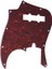 4ply Pvc Jb Stil Bas Pickguard Pick Guard Scratch Plaka 10 K Amerikan/meksika Yapımı Standart Jazz Bas Kaplumbağa Kabuğu Kırmızı Kırmızı Kaplumbağa Kabuğu Kırmızı Kaplumbağa Kabuğu 1