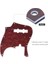4ply Pvc Jb Stil Bas Pickguard Pick Guard Scratch Plaka 10 K Amerikan/meksika Yapımı Standart Jazz Bas Kaplumbağa Kabuğu Kırmızı Kırmızı Kaplumbağa Kabuğu Kırmızı Kaplumbağa Kabuğu 3