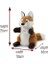 Peluş Puppet Fox 3