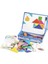 Tangram Manyetik Tabletli Silinebilir Kalemli 96 Parça Eğitici Tangram Semboller Seti Yazı Tahtalı 1