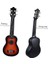 1 Set 12 Ukulele Elektrikli Ukulele Müzikal Aletleri Gitarlar Müzik Çocuklar Akustik Gitar Mini Gitar Ukuleleler Tuner Mandolin Gitarlar Aletleri Küçük Aletler Ihlamur 4