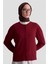 Düğme Detaylı Basic Hırka 25KD7012 Bordo 3