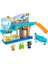 Little People Eğlenceli Havaalanı Fisher-Price Little People Eğlenceli Havaalanı, Uçak ve 3 Oyun Aksesuarı, Bebekler Için Oyun Seti HTJ26 1