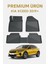 Kia Xceed 2019+ Uyumlu 3D Oto Paspas Premium 2