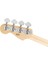 Standard Jazz Bass Black - Maple Bas Gitar 5