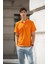Erkek %100 Pamuklu Lakost Kumaş Regular Fit Polo Yaka T-Shirt 2