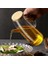 Bambu Kapklı Borosilikat Cam Yağlık & Sirkelik – 1 Litre | Isıya Dayanıklı & Sızdırmaz Tasarım | Bambu Kapaklı Şeffaf Cam Yağdanlık – 1000ML 2