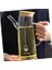 Bambu Kapklı Borosilikat Cam Yağlık & Sirkelik – 1 Litre | Isıya Dayanıklı & Sızdırmaz Tasarım | Bambu Kapaklı Şeffaf Cam Yağdanlık – 1000ML 5