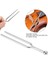 Tuning Fork, Paslanmaz Çelik Netlik Daha Uzun Ses Taşınabilir Standart Gitar Kemanı Için Tuner Tonu Aracı 4