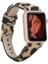 Apple Watch Uyumlu Deri Kordon 42-44-45MM Slim LE01N 5