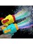 Store Pilli Köpük Tabancası Baloncuk Makinesi Işıklı Şık Tasarım Bol Köpük Süper Bubble Gun, Çok Renkli 2