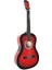 CG-3802 Klasik Gitar 100 cm Ihlamur Kapaklı Başlangıç Düzeyi Kılıf ve Pena Hediyeli 6