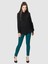 Cep Detaylı Skinny Kadın Pantolon Yeşil K1812008_012 3
