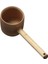 QuirkyQuar Bambu Su Kepçe Çay Su Kepçesi Banyo Kepçe Ladle Sauna Ladle Mutfak Bahçesi (Yurt Dışından) 1