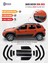 Dacia Duster Uyumlu 2018-2024 Enjeksiyon Baskı Düz Dodik seti 12 parça 1