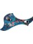 1 Adet Evrensel Halk Akustik Gitar Pickguard Kendinden Yapışkanlı Pick Guard Sticker Akustik Gitar Parçaları 5