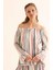 Çizgili Straplez Bluz Multi Y1866103_325 6