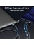 USB C Kablosu 240W 0.2m, USB 3.2 Gen2 Kablosu [pd Hızlı Şarj ve 20GBPS Veri Senkronizasyonu ve 4K@60Hz], USB A/c–usb C Kablosu, iPhone 15 iPad Pro/air MacBook Galaxy S23 Için Tip C 5