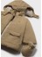 Erkek Çocuk Parka Mont 2421 1/4 Yaş 3