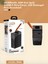 30000MAH 65W Hızlı Şarjlı Dijital Göstergeli Taşınabilir 2usb 2type-C Girişli Powerbank Siyah 5