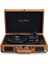 Classic Phono Tt-10 Hoparlörlü Pikap Plak Çalar Taşınabilir Tasarım ile Mükemmel Ses Kalitesi 2