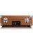 Classic Phono Tt-10 Hoparlörlü Pikap Plak Çalar Taşınabilir Tasarım ile Mükemmel Ses Kalitesi 4