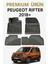 Peugeot Rifter 2018+ Uyumlu 3D Oto Paspas Premium 1