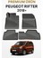 Peugeot Rifter 2018+ Uyumlu 3D Oto Paspas Premium 4