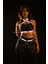 Karanlıkta Yansıyan Reflektörlü Zincirli Harness Takım, Dancewear, Partywear - APFT1365 2
