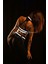 Karanlıkta Yansıyan Reflektörlü Zincirli Harness Takım, Dancewear, Partywear - APFT1365 5