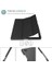 Galaxy Tab A8 10.5 SM-X200 X205 X207 ile Uyumlu Kılıf New Pu Deri Smart Standlı Case Siyah 4