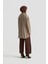 Oversize Gömlek 25KD1114 Bej 4