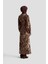 Desenli Elbise 25K9127 Camel 4