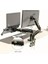 Nb F160+FP Gazlı Çift Kol North Bayou 17-30"monitör 10"-17" Dizüstü Bilgisayar Vesa Monitör Standı 4