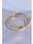 Gold Renk 3'lü Ajda Model Kadın 60 mm Bilezik 1