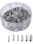 QuirkyQuar 1900PCS 0.5-2.5mm2 Yalıtımlı Bakır Kıvırcık Tel Konektör Kablosu Uç Terminal Kiti Seti (Yurt Dışından) 3