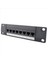 QuirkyQuar 8 Bağlantı Noktası Düz Cat6 Patch Panel RJ45 Ağ Kablo Adaptörü Jack Ethernet Dağıtım Çerçevesi (Yurt Dışından) 4