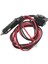 QuirkyQuar Yaesu FT-450 991 Kenwood TS-480 Icom IC-7000 Için Araba Sigara Radyo Güç Kablosu (Yurt Dışından) 1