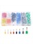 QuirkyQuar 800 Pcs Ferrules Kit, Tel Ferrules Kıvrım Konnektörü, Yalıtımlı Kordon Pimi Uç Terminali Awg 22-10 Kıt, Güzel Çalışma Ferrules Kite (Yurt Dışından) 2
