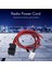 QuirkyQuar Yaesu FT-450 FT-991 Için Radyo Güç Kablosu Kablosu Kenwood TS-480 Icom IC-7000 IC-7600 (Yurt Dışından) 3