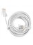 QuirkyQuar RJ11 6P4C - RJ45 8P4C Modüler Telefon Internet Uzatma Kablosu 3 Metre (Yurt Dışından) 3