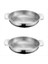 QuirkyQuar 2pcs Binaural Ramen Tencereleri Siyam Anında Erişte Kaplar Yemek Pişirme Aksesuarları Yemek Erişte Konteyner Sıcak Kaseler Partiler Pan B (Yurt Dışından) 1