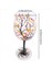 QuirkyQuar 1pcs Sıcak -Aynlı Ağaç Şarap Bardağı - Sonbahar Renkleri - Kırmızı, Sarı, Turuncu - El Boyalı Yapraklar - Sonbahar Yaprağı (Yurt Dışından) 5