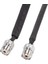 QuirkyQuar Kapı/pencere Düz Rf Koaksiyel Kablodan Geçiş SO239 Uhf Kadın - Uhf Kadın 50 Ohm Rf Coax Pigtail Uzatma Kablosu 30CM (Yurt Dışından) 5