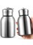 QuirkyQuar 2 Adet 10OZ Mini Paslanmaz Çelik Su Şişesi Ince Yalıtımlı Termal Su Şişesi Küçük Vakum Sıcak Soğuk Su Şişesi Dökme (Yurt Dışından) 5